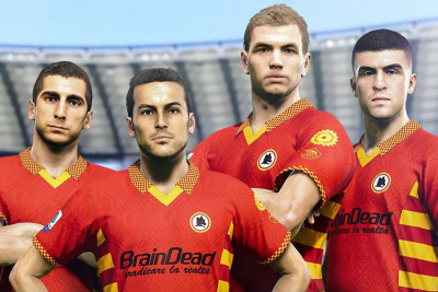 Rilisan Unik Brain Dead x AS Roma thumbnail